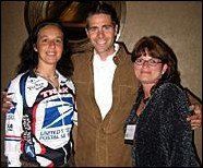 Jennifer Blahnik, Robbie Ventura and Deborah Lincoln
