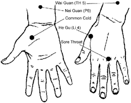 Acupuncture Points Wrist