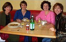 Kory Ward-Cook, Julie Kaplan, Debra Persinger and Barbra Esher.