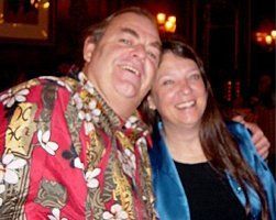 Stuart Watts and Debra Howard.