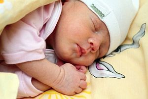 Baby sleeping