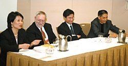 Hong Jin, Michael Johnson, Guili Zheng and Nan Lu.