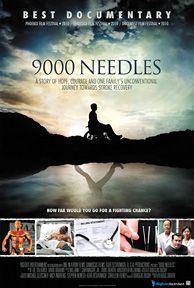 9000 Needles poster