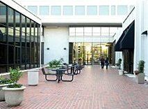 The entrance to Five Branches Institute's new San Jose campus.