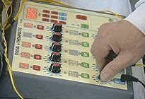 Electronic stimulation device.