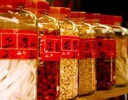 Bottles of Herbal Medicines.
