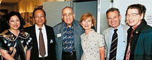 Chris Nakamoto, Charleson Hsu, Jordan Phillips, Mary Cesario, Thomas Cesario, and Mary Phillips.
