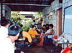 Jason Luban, Isaac Goren and patients.