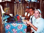 Miguel, Isaac Goren and Jason Luban.