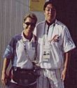 Dr. Wimmer and Tokuyoshi Kono.