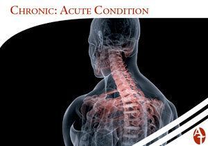 Chronic: Acute Condition