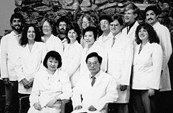 The first graduating class of Five Branches Institute.