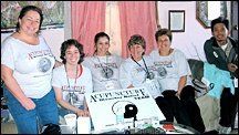 Acupuncture disaster relief team.