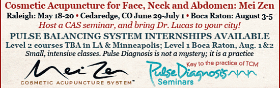 Cosmetic Acupuncture Seminars