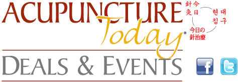 Acupuncture Today Deals & Events