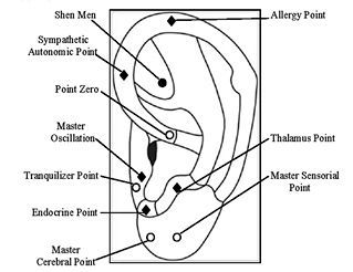 auricular master points - Copyright – Stock Photo / Register Mark